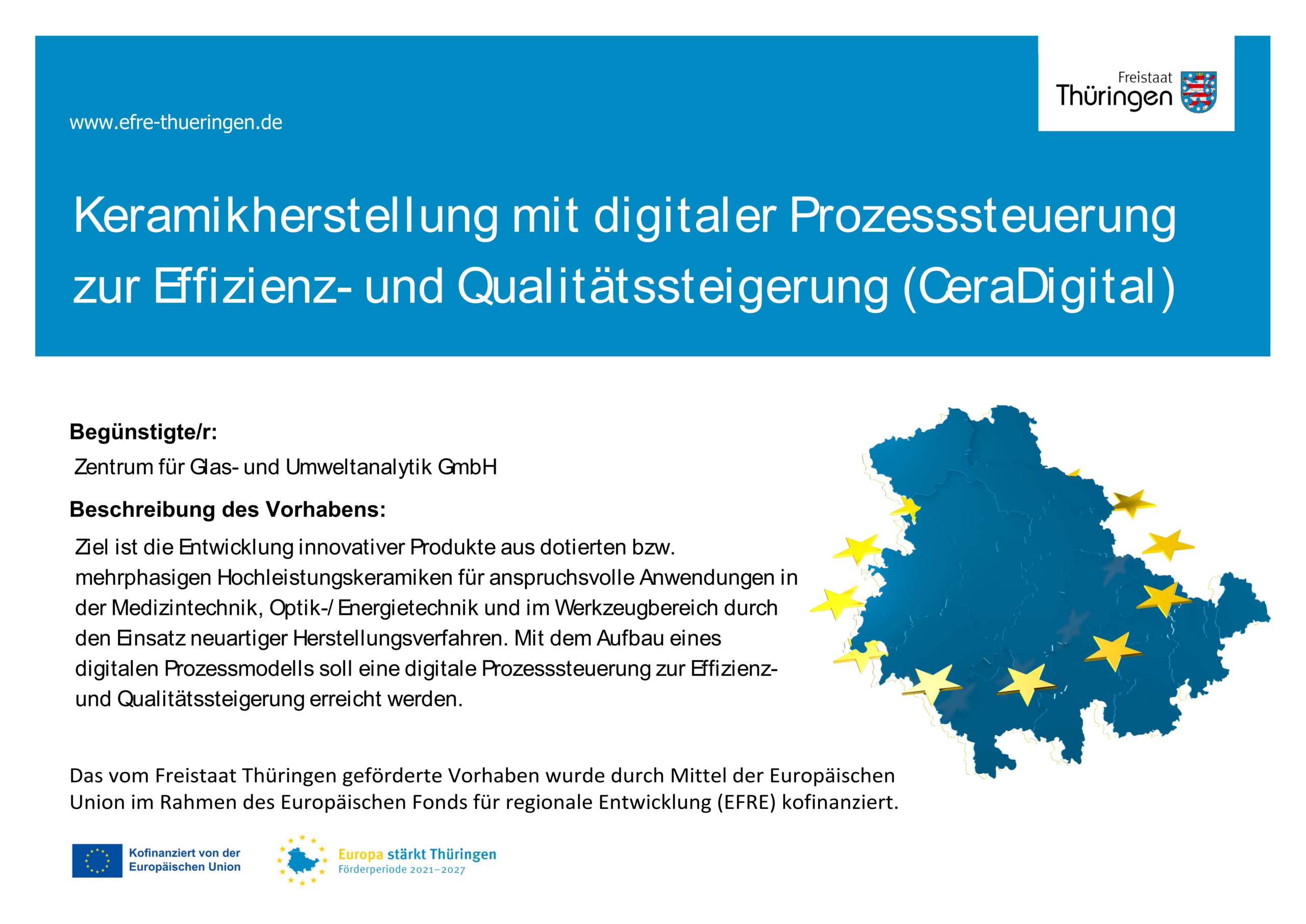 Plakat CeraDigital